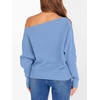image:imageANRABESS Off The Shoulder Sweater Oversized Fall Going Out TopsSky