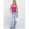 image:imageANRABESS Tank Tops for Women Summer Double Lined Sleeveless TopHot Pink