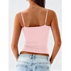 image:imageANRABESS Tank Tops for Women Summer Double Lined Sleeveless TopLight Pink