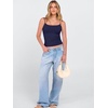 image:imageANRABESS Tank Tops for Women Summer Double Lined Sleeveless TopNavy Blue