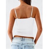 image:imageANRABESS Tank Tops for Women Summer Double Lined Sleeveless TopWhite