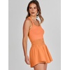 image:imageANRABESS Tennis Dress for Women Athletic Romper One Piece Shorts SummerOrange