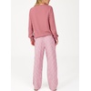 image:imageANRABESS Two Piece Sets for Women Gingham Pants Lounge SetPink