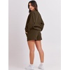 image:imageANRABESS Women 2 Piece Outfits Sweat Lounge Shorts Sets