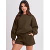 image:imageANRABESS Women 2 Piece Outfits Sweat Lounge Shorts Sets