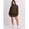 image:imageANRABESS Women 2 Piece Outfits Sweat Lounge Shorts Sets