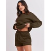 image:imageANRABESS Women 2 Piece Outfits Sweat Lounge Shorts Sets