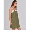image:imageANRABESS Women Athletic Dress Summer Tennis Workout Built in ShortsArmy Green