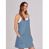 image:imageANRABESS Women Athletic Dress Summer Tennis Workout Built in ShortsBlue