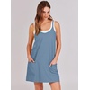 image:imageANRABESS Women Athletic Dress Summer Tennis Workout Built in ShortsBlue
