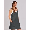 image:imageANRABESS Women Athletic Dress Summer Tennis Workout Built in ShortsDeep Gray