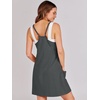 image:imageANRABESS Women Athletic Dress Summer Tennis Workout Built in ShortsDeep Gray
