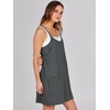 image:imageANRABESS Women Athletic Dress Summer Tennis Workout Built in ShortsDeep Gray