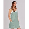 image:imageANRABESS Women Athletic Dress Summer Tennis Workout Built in ShortsGray Blue