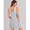 image:imageANRABESS Women Athletic Dress Summer Tennis Workout Built in ShortsHeather Gray