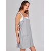 image:imageANRABESS Women Athletic Dress Summer Tennis Workout Built in ShortsHeather Gray