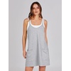 image:imageANRABESS Women Athletic Dress Summer Tennis Workout Built in ShortsHeather Gray