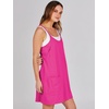 image:imageANRABESS Women Athletic Dress Summer Tennis Workout Built in ShortsHot Pink