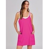 image:imageANRABESS Women Athletic Dress Summer Tennis Workout Built in ShortsHot Pink