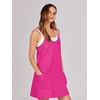 image:imageANRABESS Women Athletic Dress Summer Tennis Workout Built in ShortsHot Pink