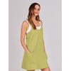 image:imageANRABESS Women Athletic Dress Summer Tennis Workout Built in ShortsLight Green