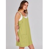 image:imageANRABESS Women Athletic Dress Summer Tennis Workout Built in ShortsLight Green