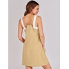 image:imageANRABESS Women Athletic Dress Summer Tennis Workout Built in ShortsLight Yellow