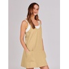 image:imageANRABESS Women Athletic Dress Summer Tennis Workout Built in ShortsLight Yellow