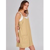 image:imageANRABESS Women Athletic Dress Summer Tennis Workout Built in ShortsLight Yellow