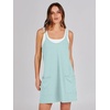 image:imageANRABESS Women Athletic Dress Summer Tennis Workout Built in ShortsMint Green