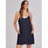 image:imageANRABESS Women Athletic Dress Summer Tennis Workout Built in ShortsNavy Blue