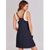 image:imageANRABESS Women Athletic Dress Summer Tennis Workout Built in ShortsNavy Blue