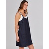 image:imageANRABESS Women Athletic Dress Summer Tennis Workout Built in ShortsNavy Blue