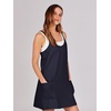 image:imageANRABESS Women Athletic Dress Summer Tennis Workout Built in ShortsNavy Blue