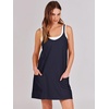 image:imageANRABESS Women Athletic Dress Summer Tennis Workout Built in ShortsNavy Blue