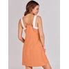 image:imageANRABESS Women Athletic Dress Summer Tennis Workout Built in ShortsOrange