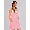 image:imageANRABESS Women Athletic Dress Summer Tennis Workout Built in ShortsPink