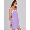 image:imageANRABESS Women Athletic Dress Summer Tennis Workout Built in ShortsPurple
