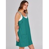 image:imageANRABESS Women Athletic Dress Summer Tennis Workout Built in ShortsTeal