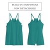 image:imageANRABESS Women Athletic Dress Summer Tennis Workout Built in ShortsTeal