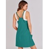 image:imageANRABESS Women Athletic Dress Summer Tennis Workout Built in ShortsTeal