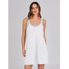 image:imageANRABESS Women Athletic Dress Summer Tennis Workout Built in ShortsWhite