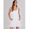 image:imageANRABESS Women Athletic Dress Summer Tennis Workout Built in ShortsWhite