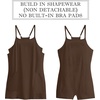 image:imageANRABESS Women Athletic Dress Summer Tennis Workout Romper Built in ShortsDeep Brown