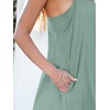 image:imageANRABESS Women Athletic Dress Summer Tennis Workout Romper Built in ShortsGrey Green