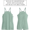 image:imageANRABESS Women Athletic Dress Summer Tennis Workout Romper Built in ShortsGrey Green