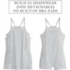 image:imageANRABESS Women Athletic Dress Summer Tennis Workout Romper Built in ShortsHeather Grey