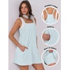 image:imageANRABESS Women Athletic Dress Summer Tennis Workout Romper Built in ShortsMint Green