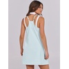 image:imageANRABESS Women Athletic Dress Summer Tennis Workout Romper Built in ShortsMint Green