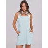 image:imageANRABESS Women Athletic Dress Summer Tennis Workout Romper Built in ShortsMint Green